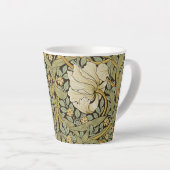 William Morris Pimpernel  Pre-Raphaelite Latte Mok (Rechterhoek)
