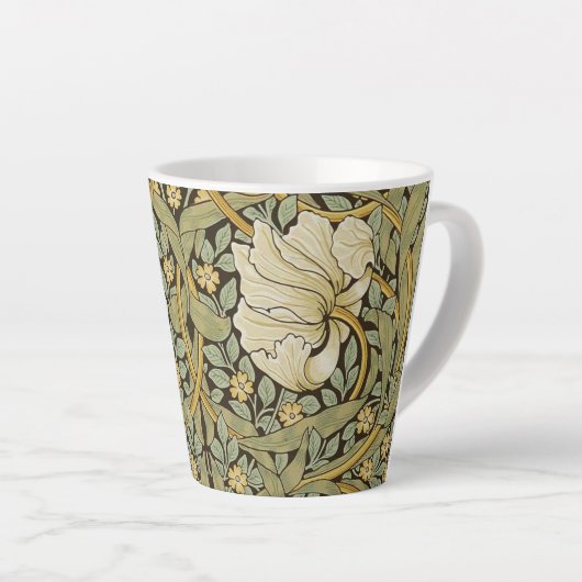 William Morris Pimpernel  Pre-Raphaelite Latte Mok (Rechterhoek)