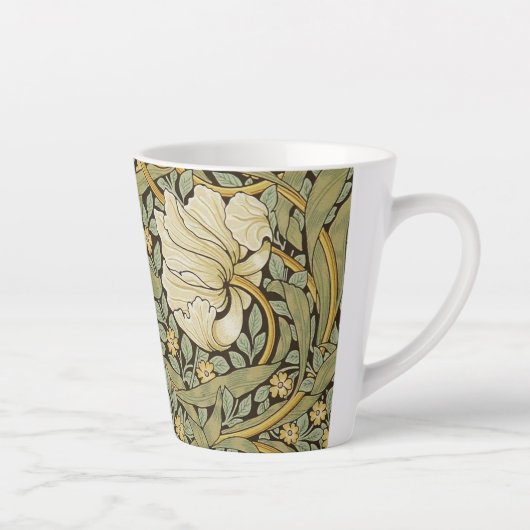 William Morris Pimpernel  Pre-Raphaelite Latte Mok (Rechts)