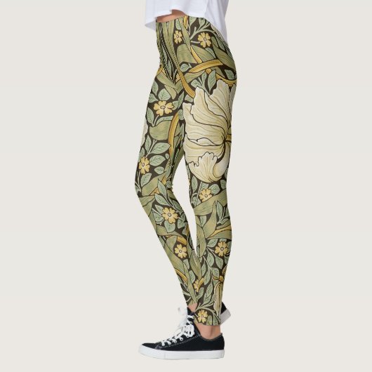 William Morris Pimpernel Pre-Raphaelite Leggings (Links)