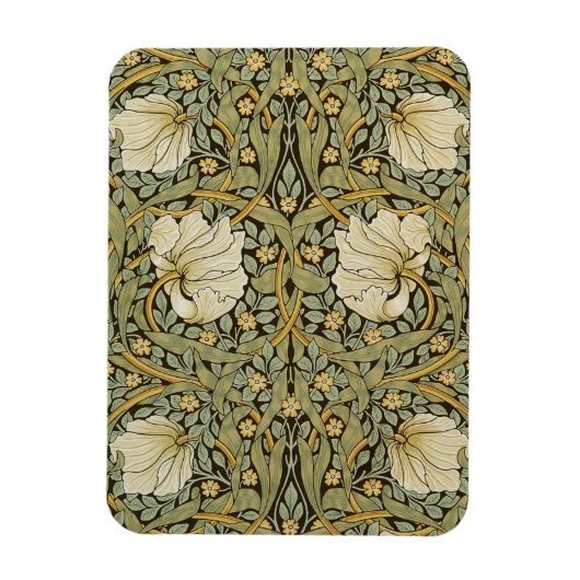 William Morris Pimpernel  Pre-Raphaelite Magneet (Verticaal)