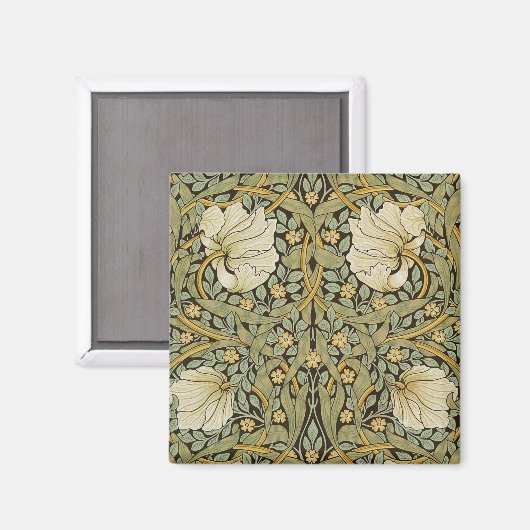 William Morris Pimpernel  Pre-Raphaelite Magneet (Voorkant / Achterkant)