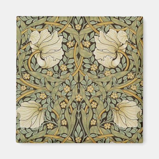 William Morris Pimpernel  Pre-Raphaelite Magneet (Voorkant)