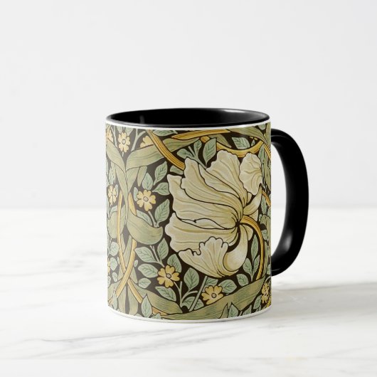 William Morris Pimpernel  Pre-Raphaelite Mok (Voorkant rechts)