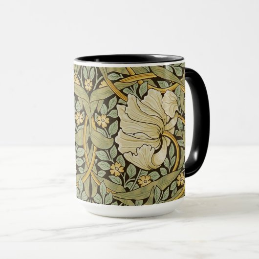William Morris Pimpernel  Pre-Raphaelite Mok (Voorkant rechts)