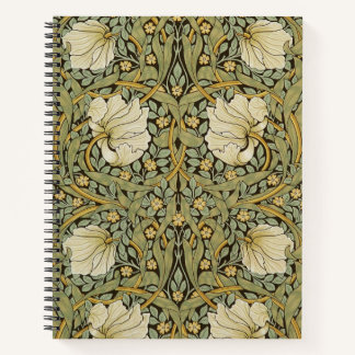 William Morris Pimpernel Pre-Raphaelite Notitieboek