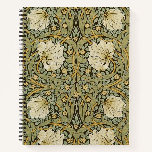 William Morris Pimpernel  Pre-Raphaelite Notitieboek (Voorkant)