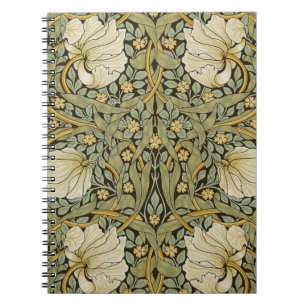 William Morris Pimpernel Pre-Raphaelite Notitieboek
