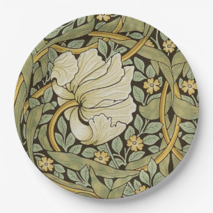 William Morris Pimpernel Pre-Raphaelite Papieren Bordje