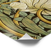 William Morris Pimpernel  Pre-Raphaelite Perfect Poster (Hoek)