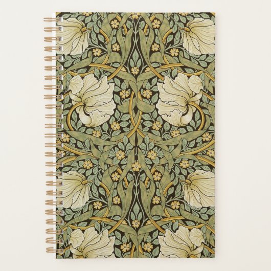 William Morris Pimpernel Pre-Raphaelite Planner (Voorkant)