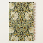 William Morris Pimpernel Pre-Raphaelite Planner (Achterkant)