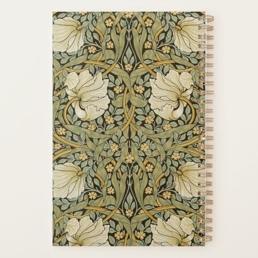 William Morris Pimpernel Pre-Raphaelite Planner (Achterkant)