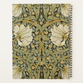 William Morris Pimpernel Pre-Raphaelite Planner (Achterkant)