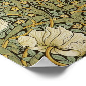 William Morris Pimpernel  Pre-Raphaelite Poster (Hoek)