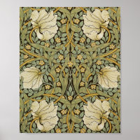 William Morris Pimpernel Pre-Raphaelite