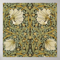William Morris Pimpernel Pre-Raphaelite