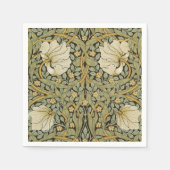 William Morris Pimpernel  Pre-Raphaelite Servetten (Voorkant)