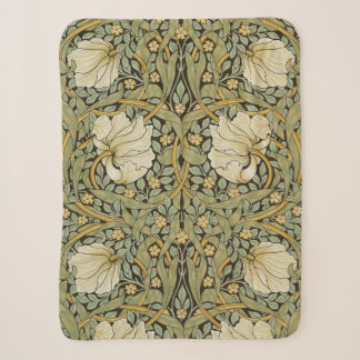 William Morris Pimpernel Pre-Raphaelite Sherpa Deken