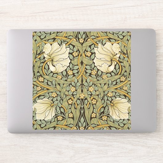William Morris Pimpernel  Pre-Raphaelite Sticker (Computer)
