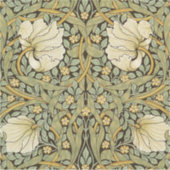 William Morris Pimpernel  Pre-Raphaelite Sticker (Voorkant)