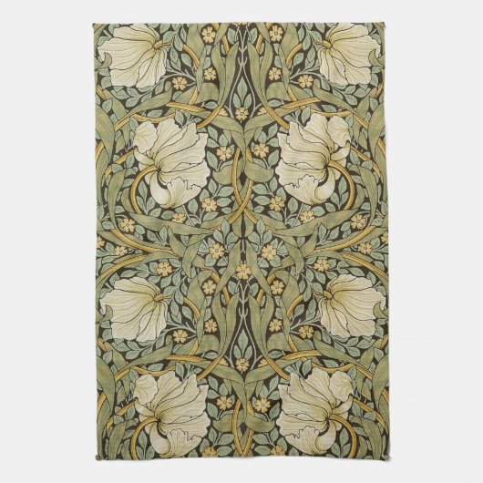 William Morris Pimpernel  Pre-Raphaelite Theedoek (Verticaal)