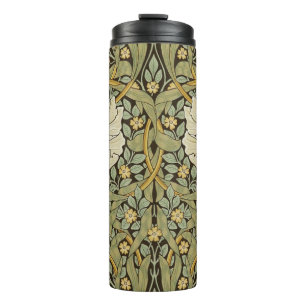 William Morris Pimpernel  Pre-Raphaelite Thermosbeker