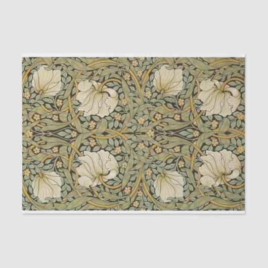 William Morris Pimpernel Pre-Raphaelite Tissuepapier (Voorkant)