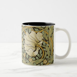 William Morris Pimpernel Pre-Raphaelite Tweekleurige Koffiemok