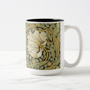 William Morris Pimpernel Pre-Raphaelite Tweekleurige Koffiemok