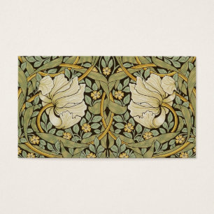 William Morris Pimpernel Pre-Raphaelite Visitekaartje