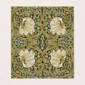 William Morris Pimpernel  Pre-Raphaelite Visitekaartjes (Buitenkant ongevouwen)