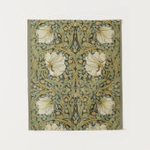 William Morris Pimpernel  Pre-Raphaelite Wandkleed (Voorkant)