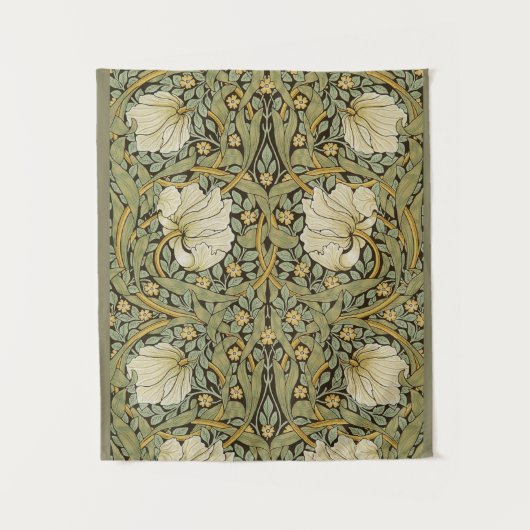 William Morris Pimpernel  Pre-Raphaelite Wandkleed (Voorkant)