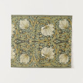 William Morris Pimpernel  Pre-Raphaelite Wandkleed (Voorkant (horizontaal))
