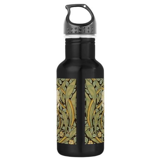 William Morris Pimpernel Pre-Raphaelite Waterfles (Achterkant)
