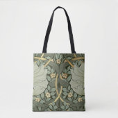 William Morris Pimpernel Sac fourre-tout Motif Vin (Devant)