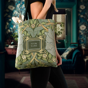 William Morris Pimpernel Sac fourre-tout Motif Vin