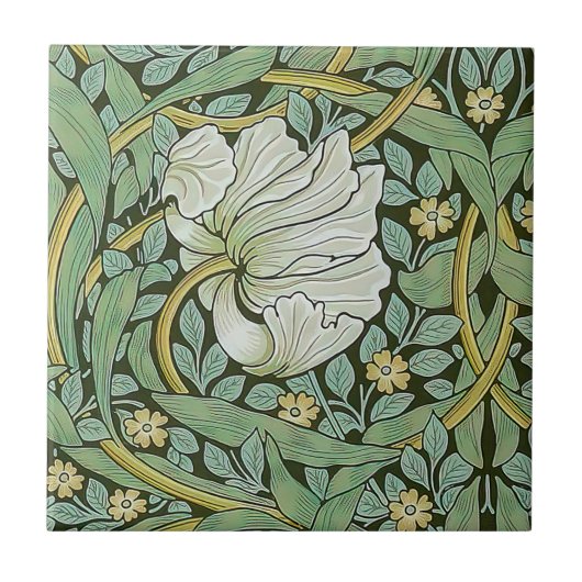 William Morris - Pimpernel Tegeltje (Voorkant)