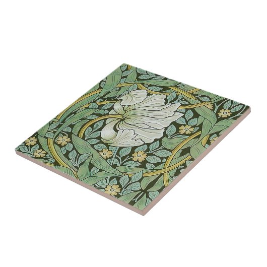 William Morris - Pimpernel Tegeltje (Zijkant)