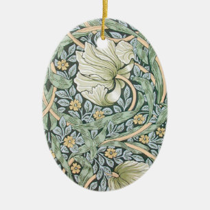 William Morris Pimpernel Tulpen Botanische Kunst Keramisch Ornament