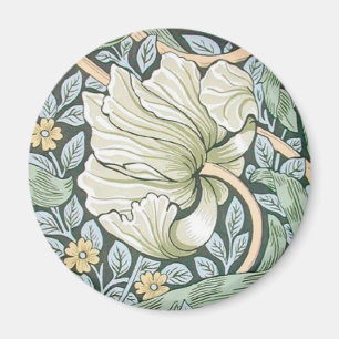 William Morris Pimpernel Tulpen Botanische Kunst Magneet