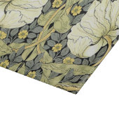 William Morris Pimpernel Tulpen Botanische Kunst Snijplank (Hoek)
