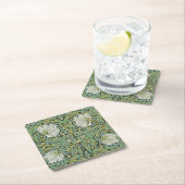 William Morris - Pimpernel Vierkante Kartonnen Onderzetter (Insitu)