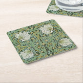 William Morris - Pimpernel Vierkante Kartonnen Onderzetter (Schuin)
