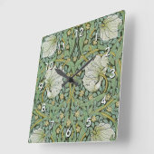 William Morris - Pimpernel Vierkante Klok (Hoek)