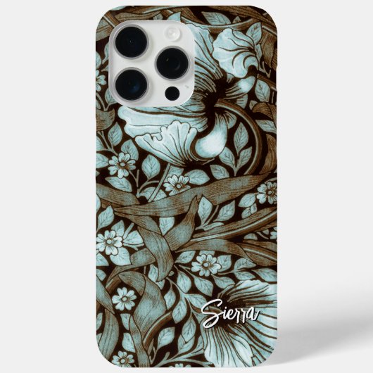 William Morris Pimpernel Vintage Bloemmotief Case-Mate iPhone Case (Achterkant)