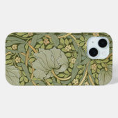 William Morris Pimpernel Vintage Patroon Case-Mate iPhone Case (Achterkant (horizontaal))