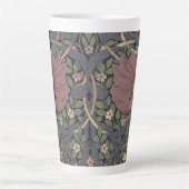 William Morris Pimpernel Vintage Patroon Latte Mok (Voorkant)