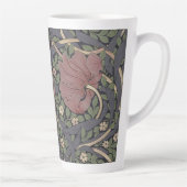 William Morris Pimpernel Vintage Patroon Latte Mok (Rechts)
